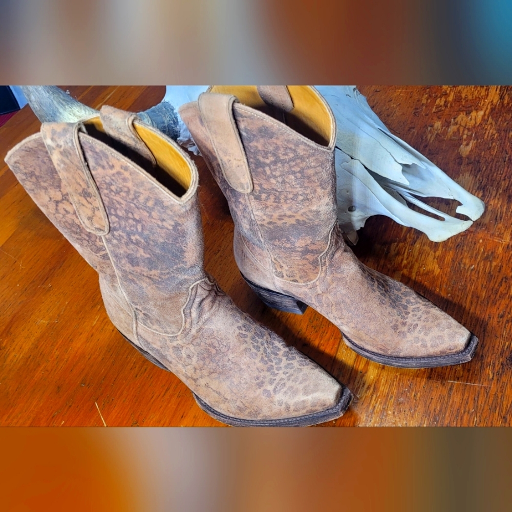 Old Gringo Leopardito Boots